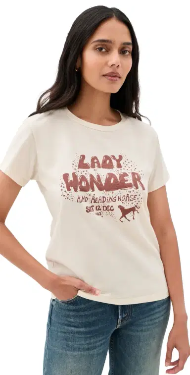 Mother The Boxy Goodie Goodie Tee | Thumbnail 1 Mother The Boxy Goodie Goodie Tee | Thumbnail 1