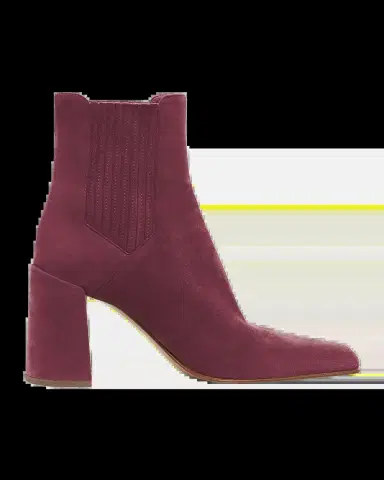 Gabriela Hearst Luke 90MM Suede Ankle Boots | Thumbnail 2 Gabriela Hearst Luke 90MM Suede Ankle Boots | Thumbnail 2