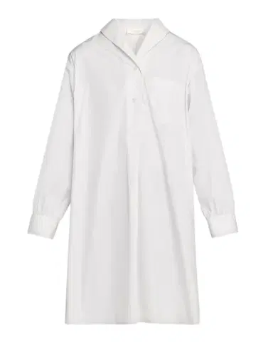 The Row Eryn Cotton Poplin Longline Shirt | Thumbnail 1 The Row Eryn Cotton Poplin Longline Shirt | Thumbnail 1