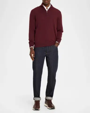 Tod's Men's Elastic Drawstring Leather Sneakers | Thumbnail 3 Tod's Men's Elastic Drawstring Leather Sneakers | Thumbnail 3