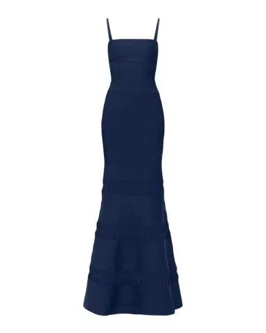 Hervé Léger The Caitlin Mermaid-Hem Bandage Gown | Thumbnail 1 Hervé Léger The Caitlin Mermaid-Hem Bandage Gown | Thumbnail 1