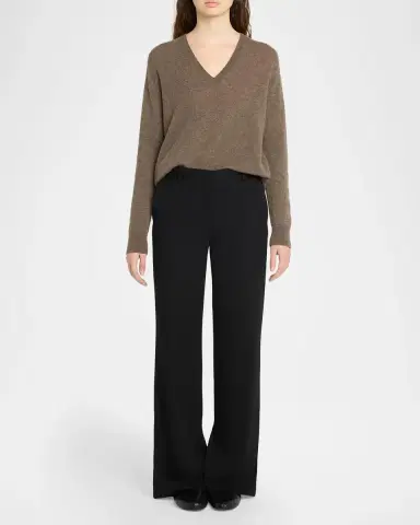 The Row Coleman Wool Straight-Leg Pants | Thumbnail 2 The Row Coleman Wool Straight-Leg Pants | Thumbnail 2