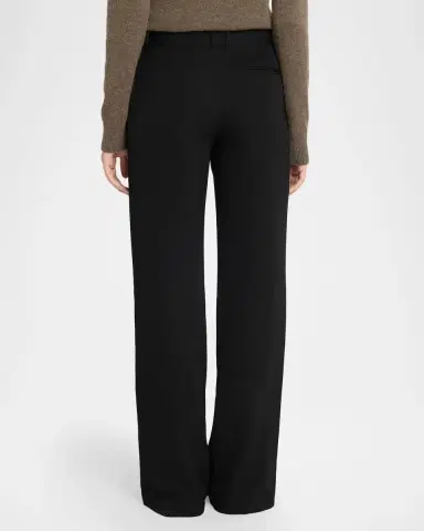 The Row Coleman Wool Straight-Leg Pants | Thumbnail 3 The Row Coleman Wool Straight-Leg Pants | Thumbnail 3
