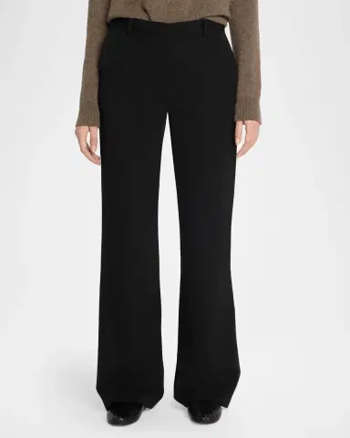 The Row Coleman Wool Straight-Leg Pants | Thumbnail 4 The Row Coleman Wool Straight-Leg Pants | Thumbnail 4