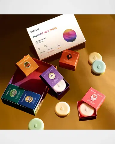 Droplet 6-Piece Scented Wax Melts Set | Thumbnail 2 Droplet 6-Piece Scented Wax Melts Set | Thumbnail 2