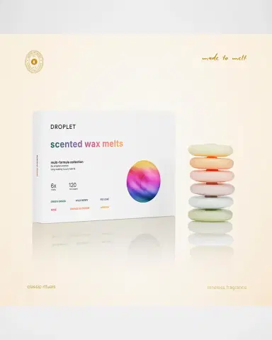 Droplet 6-Piece Scented Wax Melts Set | Thumbnail 5 Droplet 6-Piece Scented Wax Melts Set | Thumbnail 5
