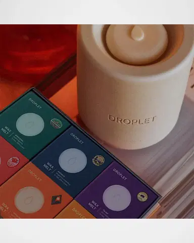 Droplet 6-Piece Scented Wax Melts Set | Thumbnail 6 Droplet 6-Piece Scented Wax Melts Set | Thumbnail 6
