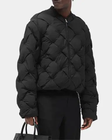 Represent Legacy Pillow Quilted Oversized Puffer Jacket | Thumbnail 7 Represent Legacy Pillow Quilted Oversized Puffer Jacket | Thumbnail 7