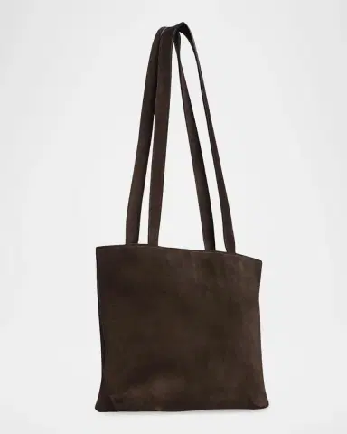 The Row Parker Suede Tote Bag | Thumbnail 2 The Row Parker Suede Tote Bag | Thumbnail 2