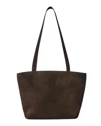 The Row Parker Suede Tote Bag | Thumbnail 1 The Row Parker Suede Tote Bag | Thumbnail 1