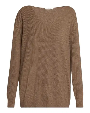 The Row Phef Cotton-Cashmere Ribbed Top | Thumbnail 1 The Row Phef Cotton-Cashmere Ribbed Top | Thumbnail 1