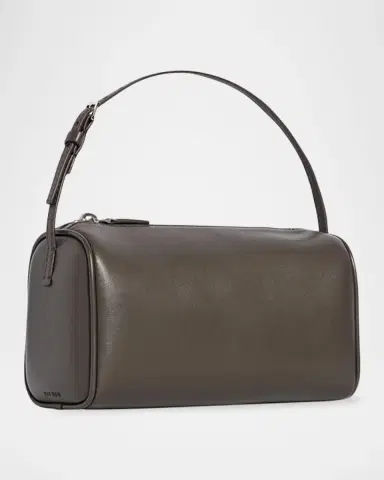The Row 90s Lambskin Shoulder Bag | Thumbnail 2 The Row 90s Lambskin Shoulder Bag | Thumbnail 2