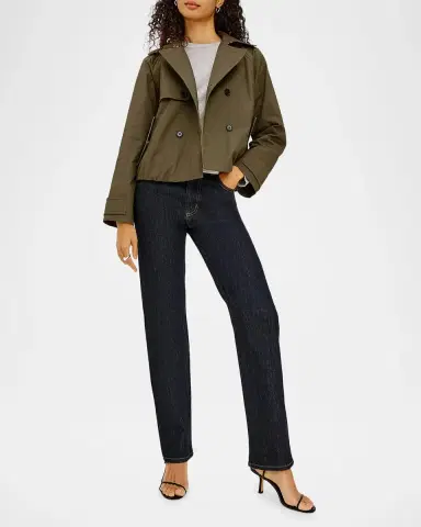 RAILS Jett Double-Breasted Trench Coat | Thumbnail 2 RAILS Jett Double-Breasted Trench Coat | Thumbnail 2
