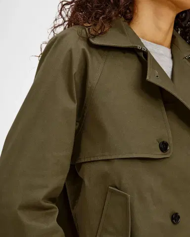 RAILS Jett Double-Breasted Trench Coat | Thumbnail 5 RAILS Jett Double-Breasted Trench Coat | Thumbnail 5