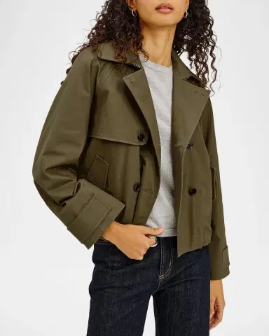 RAILS Jett Double-Breasted Trench Coat | Thumbnail 6 RAILS Jett Double-Breasted Trench Coat | Thumbnail 6