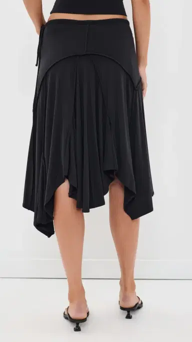With Jean harni Skirt Black | Thumbnail 3 With Jean harni Skirt Black | Thumbnail 3