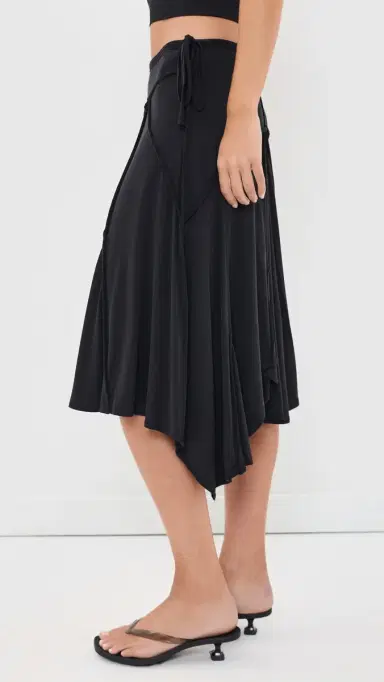 With Jean harni Skirt Black | Thumbnail 4 With Jean harni Skirt Black | Thumbnail 4