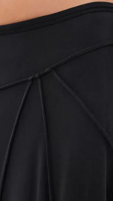 With Jean harni Skirt Black | Thumbnail 6 With Jean harni Skirt Black | Thumbnail 6