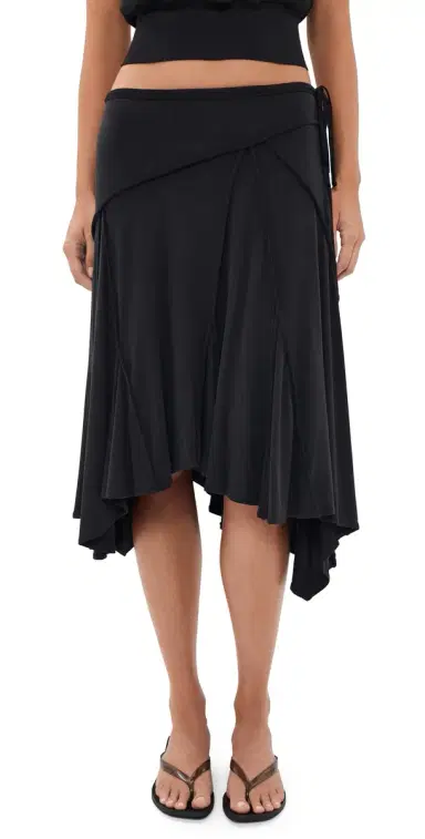 With Jean harni Skirt Black | Thumbnail 1 With Jean harni Skirt Black | Thumbnail 1