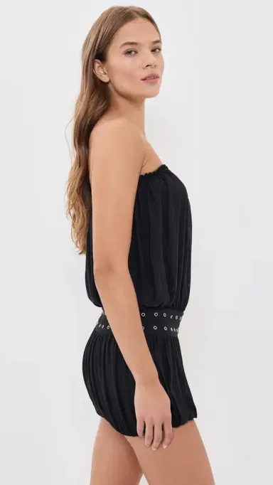 With Jean uca Mini Dress Black | Thumbnail 4 With Jean uca Mini Dress Black | Thumbnail 4