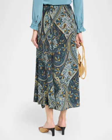 Ulla Johnson Riele Cascading Ruffle Skirt | Thumbnail 3 Ulla Johnson Riele Cascading Ruffle Skirt | Thumbnail 3