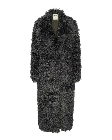 L'Agence Lizbeth Long Faux Fur Coat | Thumbnail 1 L'Agence Lizbeth Long Faux Fur Coat | Thumbnail 1