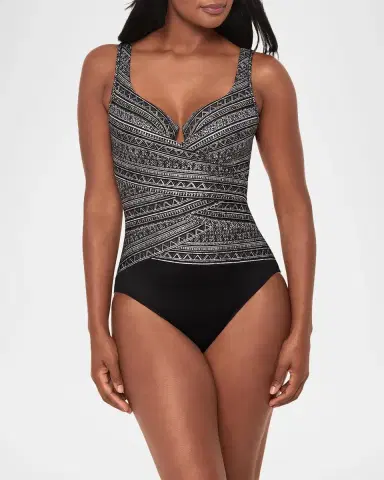 Miraclesuit Elysium Escape One-Piece Swimsuit | Thumbnail 2 Miraclesuit Elysium Escape One-Piece Swimsuit | Thumbnail 2