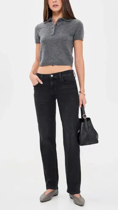 Joe's Jeans The Romy Straight Jeans RESET | Thumbnail 5 Joe's Jeans The Romy Straight Jeans RESET | Thumbnail 5