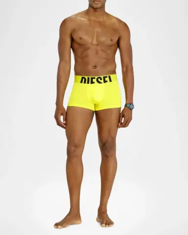 Diesel Men's Damien Multicolor DPop 3-Pack Boxer Briefs | Thumbnail 2 Diesel Men's Damien Multicolor DPop 3-Pack Boxer Briefs | Thumbnail 2