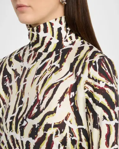 Proenza Schouler Ansel Printed Top | Thumbnail 5 Proenza Schouler Ansel Printed Top | Thumbnail 5