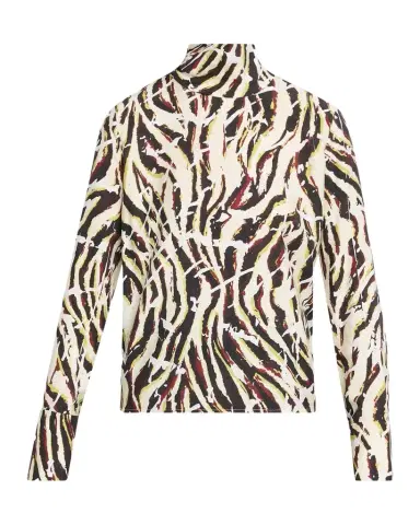 Proenza Schouler Ansel Printed Top | Thumbnail 1 Proenza Schouler Ansel Printed Top | Thumbnail 1