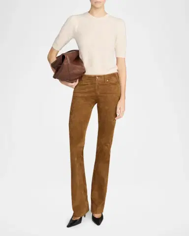 Frame The Gathered Honeycomb Cashmere Sweater | Thumbnail 2 Frame The Gathered Honeycomb Cashmere Sweater | Thumbnail 2