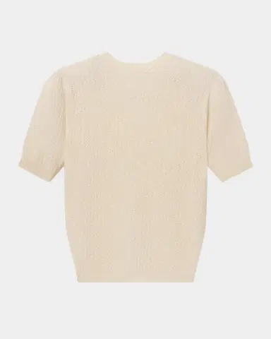Frame The Gathered Honeycomb Cashmere Sweater | Thumbnail 6 Frame The Gathered Honeycomb Cashmere Sweater | Thumbnail 6