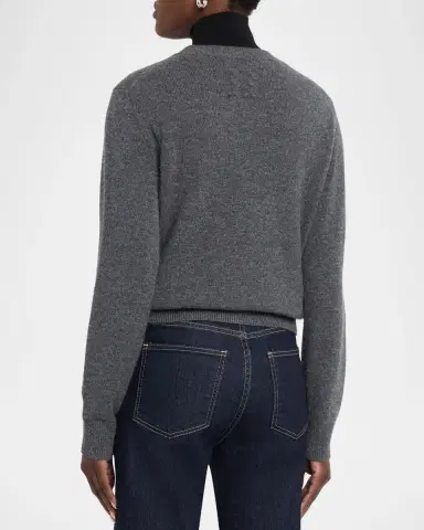 Nili Lotan Sona Cashmere Sweater | Thumbnail 3 Nili Lotan Sona Cashmere Sweater | Thumbnail 3