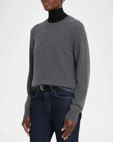 Nili Lotan Sona Cashmere Sweater | Thumbnail 4 Nili Lotan Sona Cashmere Sweater | Thumbnail 4