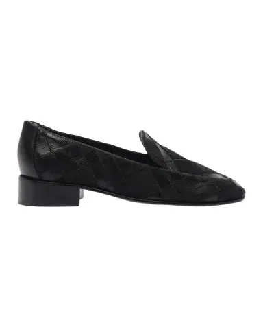 Alexandre Birman Annelise Patchwork Leather Loafers | Thumbnail 1 Alexandre Birman Annelise Patchwork Leather Loafers | Thumbnail 1