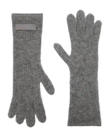 Jacquemus Logo Wool-Blend Gloves | Thumbnail 1 Jacquemus Logo Wool-Blend Gloves | Thumbnail 1