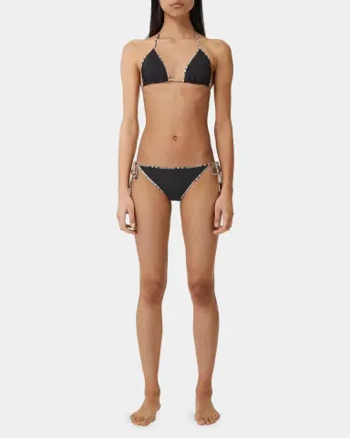 Burberry Mata Check-Trim Triangle Bikini Set | Thumbnail 2 Burberry Mata Check-Trim Triangle Bikini Set | Thumbnail 2