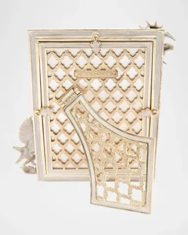 Jay Strongwater Dune Seashell Frame, 5" x 7" | Thumbnail 2 Jay Strongwater Dune Seashell Frame, 5" x 7" | Thumbnail 2