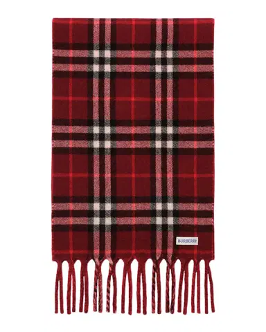 Burberry Reversible Knight Stamp Cashmere Scarf | Thumbnail 3 Burberry Reversible Knight Stamp Cashmere Scarf | Thumbnail 3