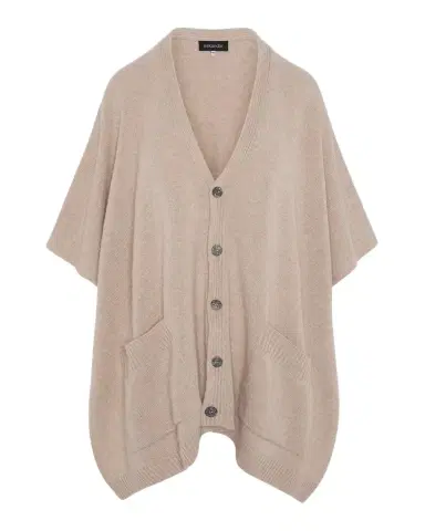 Eskandar Side-Slit Cashmere Cardigan | Thumbnail 1 Eskandar Side-Slit Cashmere Cardigan | Thumbnail 1