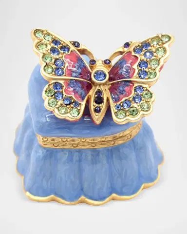 Jay Strongwater Emma Mini Butterfly Heart Box | Thumbnail 3 Jay Strongwater Emma Mini Butterfly Heart Box | Thumbnail 3