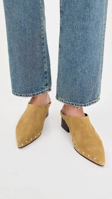 Vince August Clogs Honey Brown | Thumbnail 3 Vince August Clogs Honey Brown | Thumbnail 3