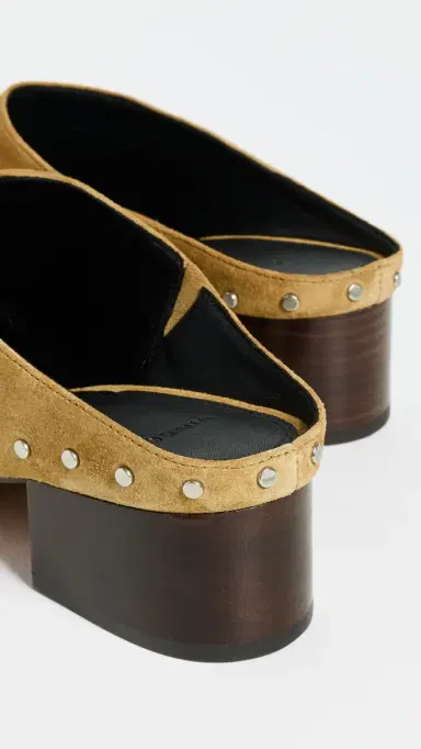 Vince August Clogs Honey Brown | Thumbnail 4 Vince August Clogs Honey Brown | Thumbnail 4