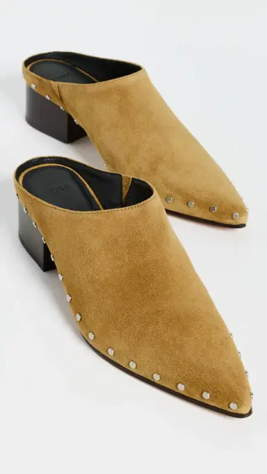 Vince August Clogs Honey Brown | Thumbnail 5 Vince August Clogs Honey Brown | Thumbnail 5