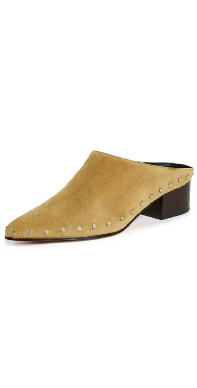 Vince August Clogs Honey Brown | Thumbnail 1 Vince August Clogs Honey Brown | Thumbnail 1