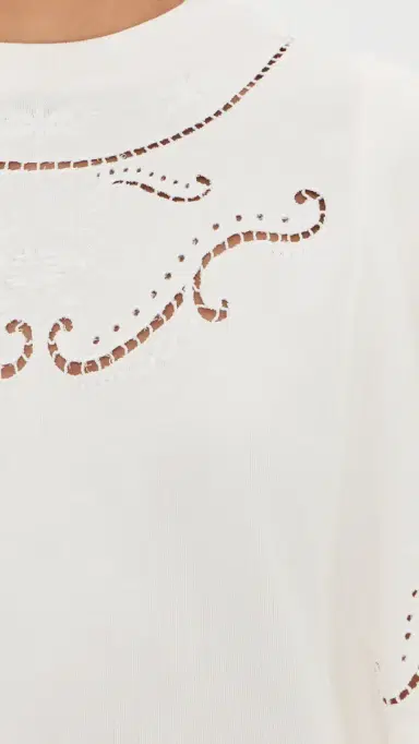 Isabel Marant Étoile Eoline Blouse Ecru | Thumbnail 6 Isabel Marant Étoile Eoline Blouse Ecru | Thumbnail 6
