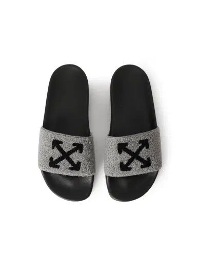 Off-White Arrow Terry Slider | Thumbnail 4 Off-White Arrow Terry Slider | Thumbnail 4