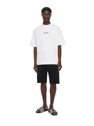 Off-White Arrow Terry Slider | Thumbnail 7 Off-White Arrow Terry Slider | Thumbnail 7