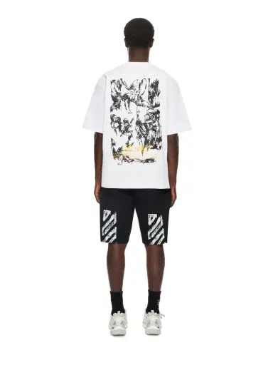 Off-White Mercy Scribble Skate T-Shirt | Thumbnail 4 Off-White Mercy Scribble Skate T-Shirt | Thumbnail 4